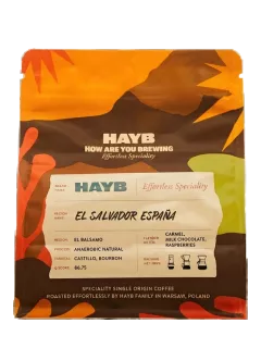 Opakowanie kawy HAYB El Salvador España