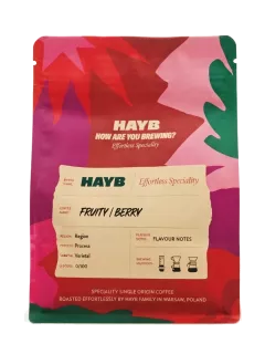 Opakowanie kawy HAYB El Salvador Los Pirineos Black Honey