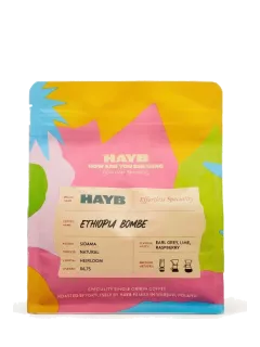 Opakowanie kawy HAYB Ethiopia Bombe