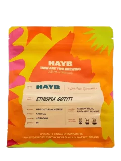 Opakowanie kawy HAYB Ethiopia Gotiti