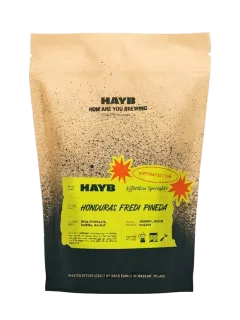Opakowanie kawy HAYB Fredi Pineda