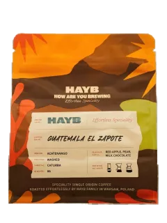 Opakowanie kawy HAYB Guatemala El Zapote