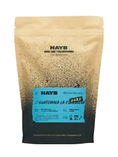 Opakowanie kawy HAYB Guatemala Espresso DARK