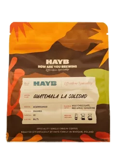Opakowanie kawy HAYB Guatemala La Soledad