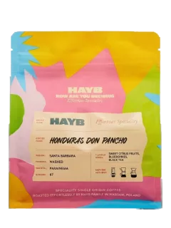 Opakowanie kawy HAYB Honduras Don Pancho
