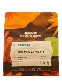 Opakowanie kawy HAYB Honduras El Puente