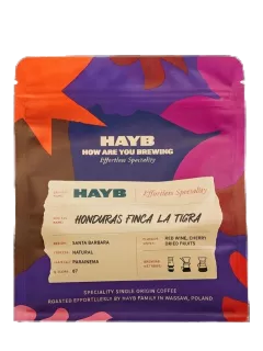 Opakowanie kawy HAYB Honduras Finca La Tigra
