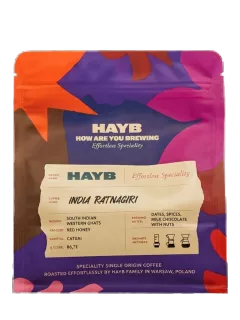 Opakowanie kawy HAYB India Ratnagiri