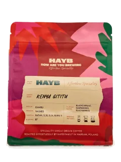 Opakowanie kawy HAYB Kenya Gititu