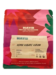 Opakowanie kawy HAYB Kenya Kabare Karani