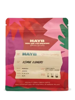 Opakowanie kawy HAYB Kenya Kangiri