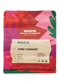 Opakowanie kawy HAYB Kenya Kiamugumo