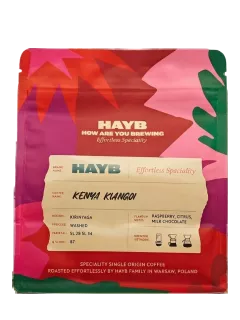 Opakowanie kawy HAYB Kenya Kiangoi