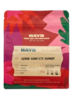 Opakowanie kawy HAYB Kenya Rung’eto Kiangoi