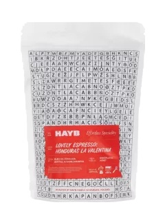 Opakowanie kawy HAYB LOVELY ESPRESSO: Honduras La Valentina