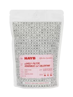 Opakowanie kawy HAYB LOVELY FILTR: Honduras La Valentina