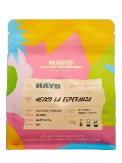 Opakowanie kawy HAYB Mexico La Esperanza