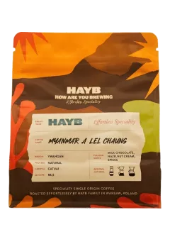 Opakowanie kawy HAYB Myanmar A Lel Chaung