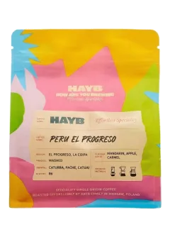 Opakowanie kawy HAYB Peru El Progreso
