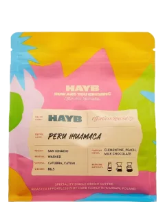 Opakowanie kawy HAYB Peru Ihuamaca