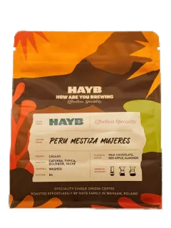 Opakowanie kawy HAYB Peru Mestiza Mujeres