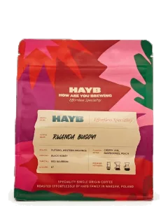 Opakowanie kawy HAYB Rwanda Bugoyi