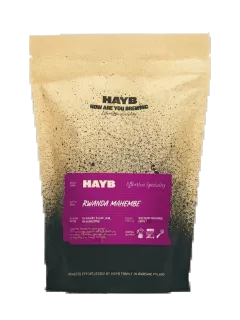 Opakowanie kawy HAYB Rwanda Mahembe Espresso