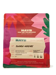 Opakowanie kawy HAYB Rwanda Mahembe