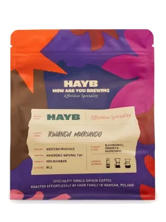 Opakowanie kawy HAYB Rwanda Murundo