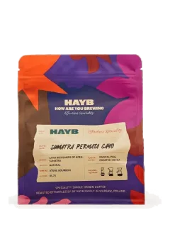 Opakowanie kawy HAYB Sumatra Permata Gayo Natural
