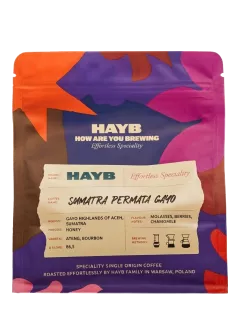 Opakowanie kawy HAYB Sumatra Permata Gayo