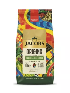 Opakowanie kawy Jacobs Origins Fusion Brazil & Colombia