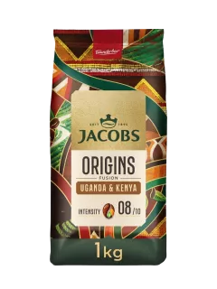 Opakowanie kawy Jacobs Origins Fusion Uganda & Kenya