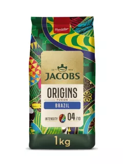 Opakowanie kawy Jacobs Origins Single Brazil