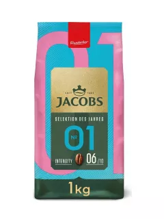 Opakowanie kawy Jacobs Selection of the Year No. 1