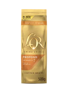 Opakowanie kawy L'OR Crema Absolu Profond
