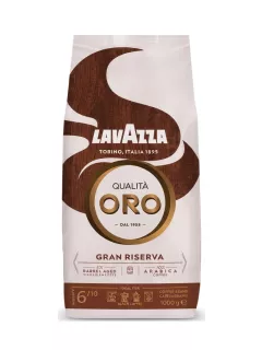 Opakowanie kawy Lavazza Qualità Oro Gran Riserva