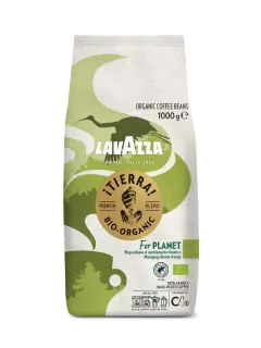 Opakowanie kawy Lavazza ¡Tierra! Bio-Organic for Planet