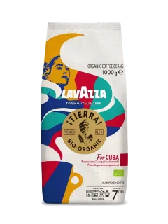 Opakowanie kawy Lavazza ¡Tierra! for Cuba