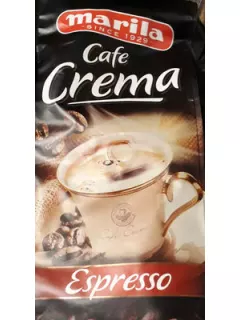 Opakowanie kawy Marila Cafe Crema