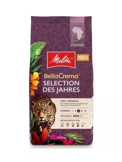 Opakowanie kawy Melitta BellaCrema Selection des Jahres