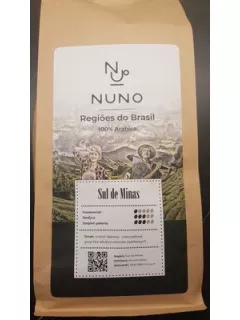 Opakowanie kawy Nuno Sul de Minas