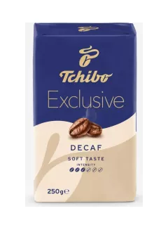 Opakowanie kawy Tchibo Exclusive Decaf