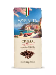 Opakowanie kawy Vaspiatta Crema Allora