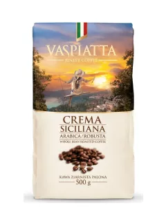 Opakowanie kawy Vaspiatta Crema Siciliana