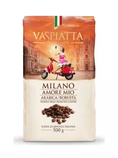 Opakowanie kawy Vaspiatta Milano Amore Mio