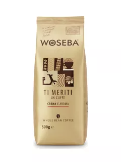 Opakowanie kawy Woseba Crema e Aroma